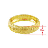 24K Real Bracelet Plating Women's Wedding Jewelry