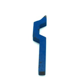 24K S925 925 Steel Curved Stamp Jewelry Mold Punch Making Tool