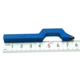 24K S925 925 Steel Curved Stamp Jewelry Mold Punch Making Tool