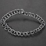 24PCS Gothic Henna Tattoo Stretch Elastic Plastic Jewelry Value Pack