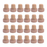 24Pc Wine Bottle Corks T Cork Plugs for Wine Cork Reusable Wine Stopper