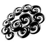 24Pcs Acrylic Ear Stretching Kit Spiral Tapers Plugs Tunnels