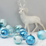 24Pcs Christmas Tree Hanging Ball Decor - Xmas Party Supplies