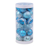 24Pcs Christmas Tree Hanging Ball Decor - Xmas Party Supplies