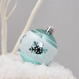 24Pcs Christmas Tree Hanging Ball Decor - Xmas Party Supplies