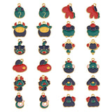 24Pcs Zodiac Animal Charms For DIY Jewelry Making
