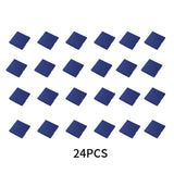 24Pcs Box Jewelry Pendant Paperboard Storage Bracelet Case Packaging