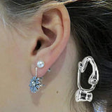 24Pcs Earring Converter Comfort Earring Pads Clip-On No-Pierced
