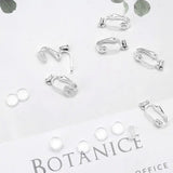 24Pcs Earring Converter Comfort Earring Pads Clip-On No-Pierced