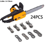 24Pcs Gasoline Saw Accessories Buckle Preset Straps Chainsaw Link Connectors