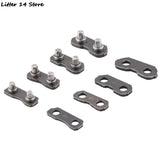 24Pcs Gasoline Saw Accessories Buckle Preset Straps Chainsaw Link Connectors