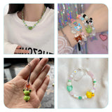 24Pcs 3D Animal Lampwork Beads Jewelry Making DIY Bracelet Necklace Earring