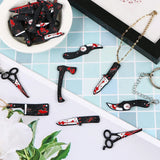 24Pcs Mini Women's DIY Jewelry Craft Charm Pendant Set
