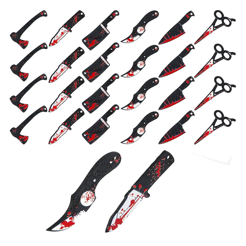24Pcs Mini Women's DIY Jewelry Craft Charm Pendant Set