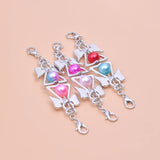 24Pcs/Lot Angel Fairy Charms Pearl Guardian Wings Pendant Bulk