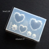 24Pcs Mini Food Doughnuts Bread Silicone Mold Resin Molds