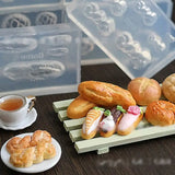 Mini Food Doughnuts Bread Silicone Mold Resin Jewelry Making