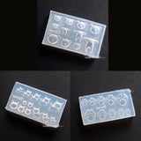 24Pcs Mini Doughnuts Bread Silicone Mold Resin Mold Jewelry