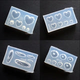 Mini Food Doughnuts Bread Silicone Mold Resin Jewelry Making
