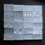 24Pcs Mini Doughnuts Bread Silicone Mold Resin Mold Jewelry