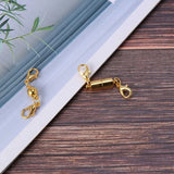 24Pcs Magnetic Jewelry Clasp and Closure Set for Necklaces and Bracelets