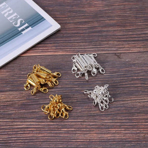 24Pcs Magnetic Jewelry Clasp and Closure Set for Necklaces and Bracelets