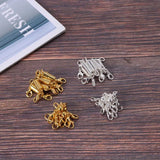 24Pcs Magnetic Jewelry Clasp and Closure Set for Necklaces and Bracelets