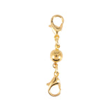 24Pcs Necklace Clasp Magnetic Jewelry Locking Clasps Silver Gold