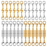 24Pcs Necklace Clasp Magnetic Jewelry Locking Clasps for Necklaces, Bracelets