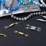 24Pcs Necklace Clasp Magnetic Jewelry Locking Clasps for Necklaces, Bracelets