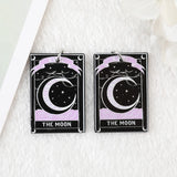24Pcs Pastel Goth Witchy Charms Acrylic Cauldron Planchette Pendant