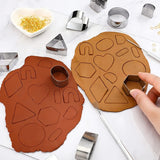 24Pcs Polymer Clay Cutters Clay Tool Kit Clay Earring Cutters