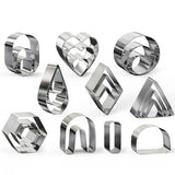 24Pcs Polymer Clay Cutters Jewelry Making Tool Kit