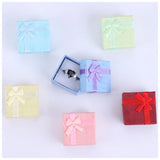 24Pcs Multi-color Jewelry Box Earrings Ring Packaging Gift Holder