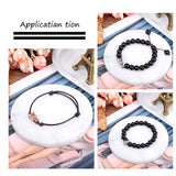 24Pcs Tibetan Style Dragon Head Spacer Beads Charms DIY Bracelets Necklace Beads