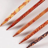 24Sets Retro Style Wood Hairpin Chopsticks Needle Headwear Jewelry