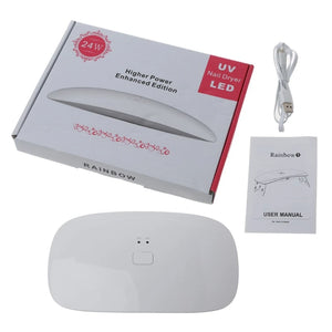 24W LED UV Resin Curing Lamp 395NW UV GEL Curing Lights