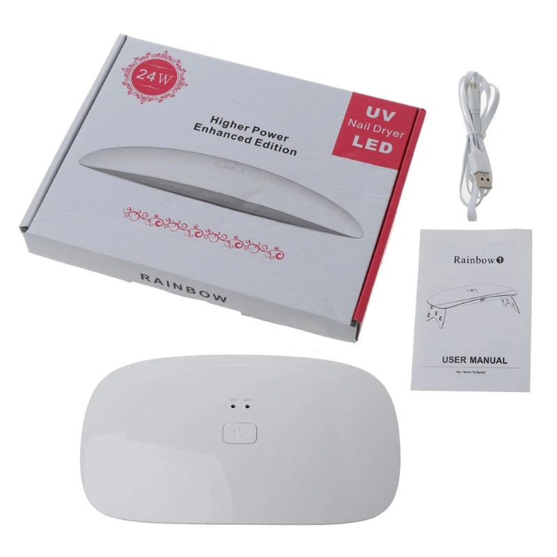 24W LED UV Resin Curing Lamp 395NW UV GEL Curing Lights