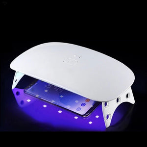 24W UV Resin Curing Lamp LED Light USB Charge Jewerly Tool