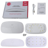 24W UV Resin Curing Lamp LED Light USB Charge Jewerly Tool