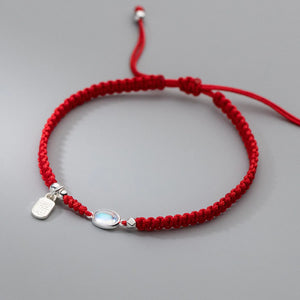 925 Silver Rope Bracelets Red Thread Line String Bracelets For Women