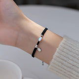 925 Silver Rope Bracelets Red Thread Line String Bracelets For Women