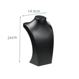 PU Necklace Display Stand Holder Shelf Mannequin Bust