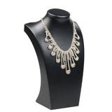 PU Necklace Display Stand Holder Shelf Mannequin Bust