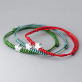 925 Silver Rope Bracelet Women Red Thread String Bracelet