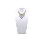 PU Necklace Holder Jewelry Display Stand Shelf for Necklace Pendant Rack