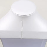 PU Necklace Holder Jewelry Display Stand Shelf for Necklace Pendant Rack