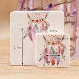 24designs Necklace Charms Card Heart/ Flower/ Marble Pendant Display