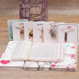 24designs Necklace Charms Card Heart/ Flower/ Marble Pendant Display