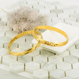 Dubai Bangles for Women Men Ethiopian Bracelets African Jewelry